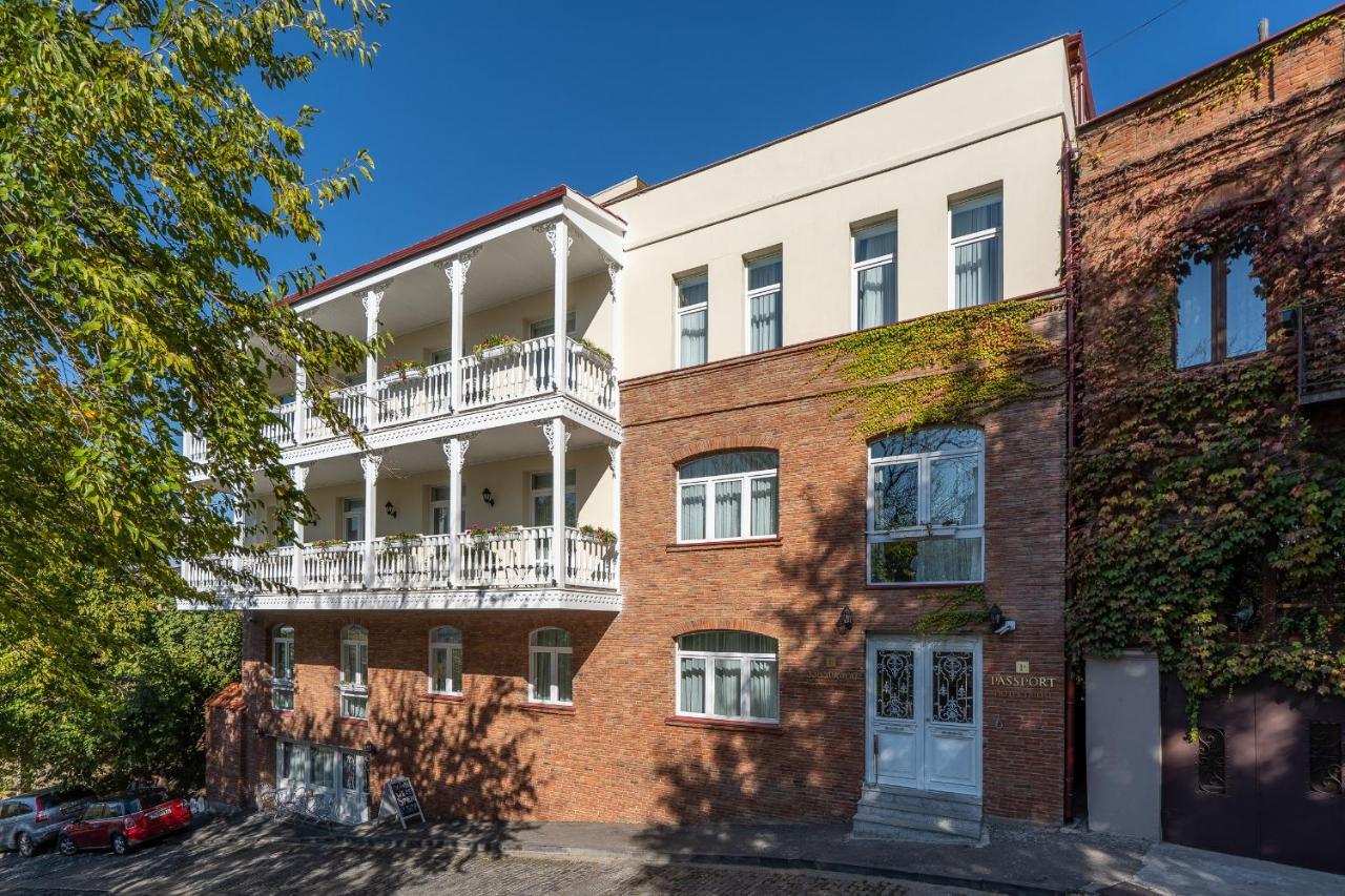 Hotel Passport Tbilisi Eksteriør bilde